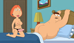 Family Guy Strapon Porn - Xbooru - breasts family guy gp375 lois griffin nipples nude pegging peter  griffin strap-on thighs | 818598