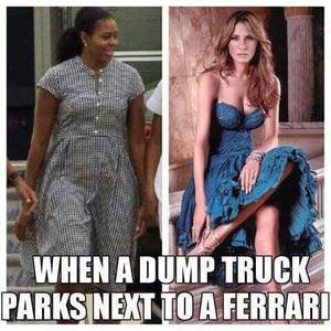 Michelle Obama Fat Ass Porn - Ya, I think its great to now have a porn star and nude model as our first  lady. There is a first for everything. Trump is on his way to making this  ...