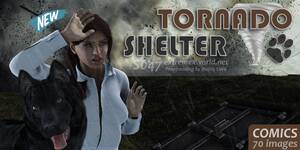 3d Cartoon Tornado - Tornado Shelter [ExtremeXWorld] - 1 . Tornado Shelter - Chapter 1  [ExtremeXWorld] - AllPornComic