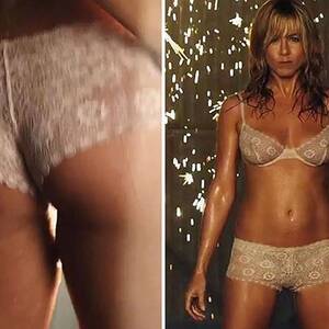 Jennifer Aniston Porn Stars - A few (mostly naked) reasons why we're going to watch Jennifer Aniston's  new movie We're The Millers - Mirror Online