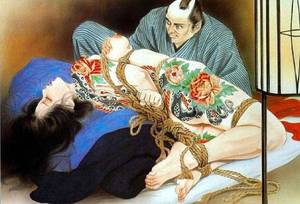 Geisha Art Japanese Bondage Porn - ilustracion-yuki-muku.jpg (940Ã—638)