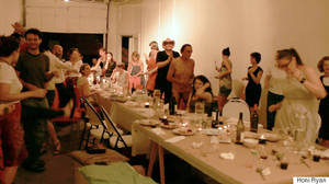 dinner party - silent dinner party