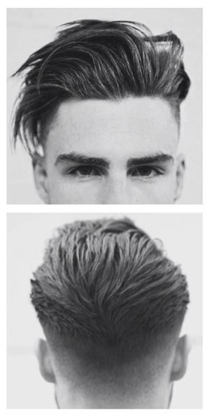 Fuck Boy Haircut - men / MÃ¤nner - haircut / Haarschnitt - pure hairstyle - wir schaffen  kreative Frisuren -