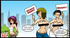 Funny Hipster Girl Porn - Living with HipsterGirl and GamerGirl (ENGLISH VERSION) | JagoDibuja