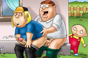 Family Guy Gay Sex Cartoons - I've never been much of a fan of Family Guy until I stumbled across this  amazing gay toon gallery, featuring all the guys from the show having wild, gay  sex ...