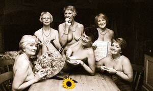 daily nudist - Calendar girls galore | Women | The Guardian