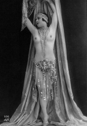 20s Dancers Porn - Burlesque c.1919