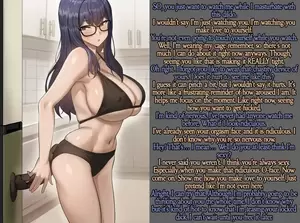 Anime Sex Toy Captions - Make Love To Yourself [femsub][maledom][chastity][sex toys][implied female  masturbation] free hentai porno, xxx comics, rule34 nude art at  HentaiLib.net