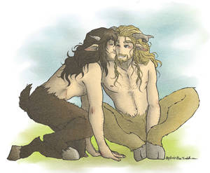 Greek Satyr Gay Porn - Gay Fauns by Aly The Kitten