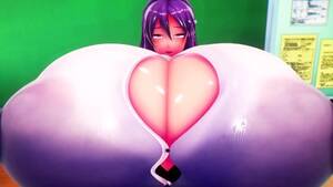 huge breast inflation hentai - Breast Inflation Porn Videos | Pornhub.com