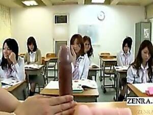 group sex education class - Subtitled Japanese schoolgirls sexual education class - porn video N11100653