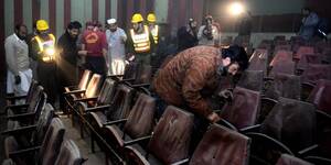 cinema hall - Pakistan Porn Movie Theater Blasts Kill At Least 11