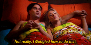 Kaley Cuoco Fucking - Kaley Cuoco Talks Big Bang Theory Sex Scenes With Johnny Galecki