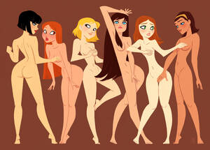 free naked girls in cartoon - nude cartoon