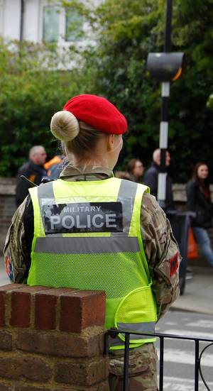 Irish Schoolgirl Porn - Military police are investigating the incident (Image: Mitchell Gunn/Getty  Images)