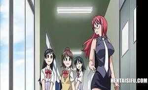 Hentai Anime Lesbian School - Lesbian Teacher Uses Magic To Satisfy Her Teen Student - Pt 2 watch online