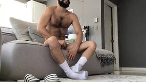 Arab Porn Jock - Muscle arab jock foot fetish, popperbate, socks edging session watch online