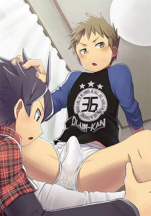 Anime Boy Underwear Gay Porn - Anime Yaoi Underwear Bulge | Gay Fetish XXX