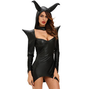 black halloween porn - Adult Women Sexy Halloween Witch Maleficent Costume Black Fancy Dress  Ladies Devil Cosplay Porn Games Short Outfit For Girls-in Sexy Costumes  from Novelty ...