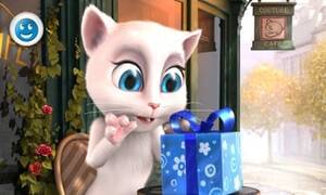 angel talking cartoon porn pic - What the Talking Angela app is really saying to your kids | Apps | The  Guardian
