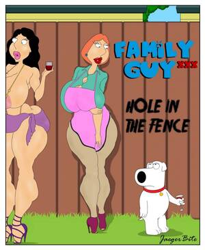 Family Guy Big Cock - Family Guy XXX- Hole In The Fence- [By Jaegerbite] - Hentai Comics Free |  m.paintworld.ru