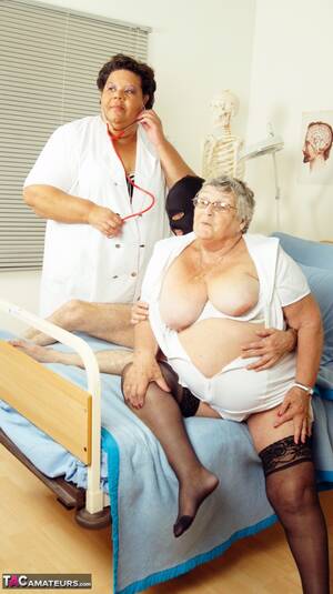 Granny Nurse Porn - GrandmaLibby - Nurse Libby Pics