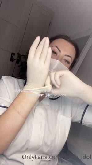 condom latex glove handjob - Tight Latex gloves
