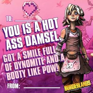 Borderlands Tina Lesbian Porn - Tiny Tina Valentine, if only someone gave me this for Valentines Day^^