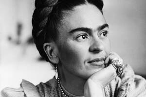 half black and latina pussy gallery - Excerpt: Frida Kahlo, the surrealist Mexican artist