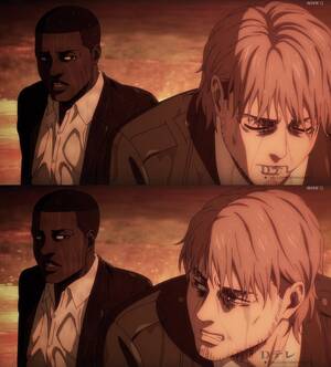 Jean Attack On Titan Porn - The other highlight of the ep was Jean with wet hair : r/titanfolk