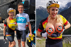 Cycling Porn - Porn Pedallers: Cheeky cycling club for adult stars kicked out by sport's  governing body | The Sun