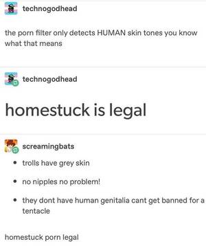 Homestuck Tentacle Porn - i feel slapped : r/homestuck