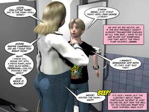 Jag27 3d Comic Porn - The ties that bind, story and art by JAG 27