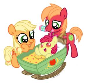 Big Mac And Applebloom Porn - Siblings by iMarieU.deviantart.com on @deviantART | Applejack and her  little sister | Pinterest | Siblings, Big macintosh and Pony