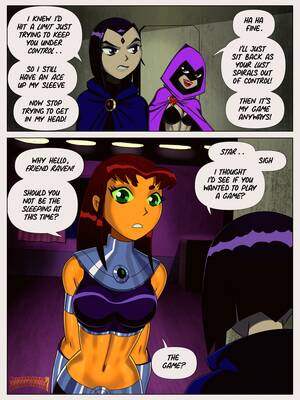 Extreme Cartoon Porn Captions - Starfire the Terrible porn comic - the best cartoon porn comics, Rule 34 |  MULT34