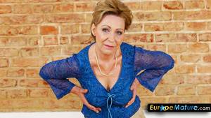 Milena Mature Porn - Sexy mature Milena from europe arrived on EuropeMature to show you her  female qualities online.