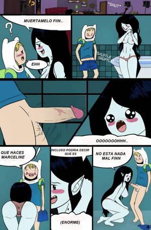 Finn And Marceline Porn Comics - Marceline Hentai (Comic XXX)