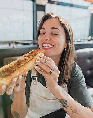 Food On Woman Porn - View gallery \