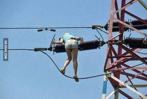 electrician - That's not how you electrician