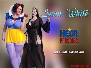 cartoon sex snow white queen - Snow White (Snow White And The Seven Dwarfs) [MegaParodies] Porn Comic -  AllPornComic