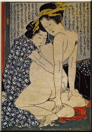 Ancient Japanese Porn - 9 best shunga images on Pinterest | Japanese art, Japanese prints and  Erotic art