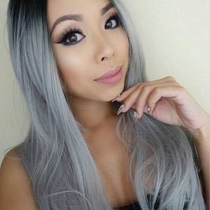 Gray Hair Asian Porn - â€œThis morning we're featuring @ngvyenxo She's a freelance #mua and her Â·  Beauty BrushesGray HairAsian BeautyPornMikasaGreyBeautifulMindful ...