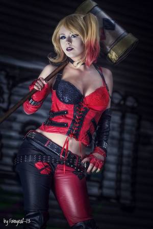Arkham City Harley Quinn Cosplay Porn - MiuMoonlight Cosplay (Germany) as Harley Quinn. Photo I by: Photo II by:  Benny Cosplay Photography