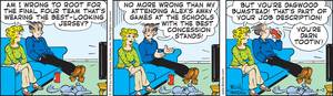Dr Visits Miss Buxley Beetle Bailey Porn - I've been a daily reader of Blondie for decades and â€¦ I'm pretty much  wholly unaware of Alexander's sports career? I mean, he sometimes wears a  letterman ...