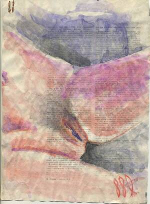 beach spy cam pussy - Voyeur III Painting by Olex Runda | Saatchi Art