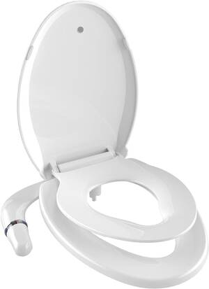 Bidet Toddler Porn - Amazon.com: Bidet Toilet Seat With Toddler Seat Built In, 3 in 1 Toilet  Seat,Magnetic Kids Toilet Seat, Slow Close, Thicken Plastic Easy to Clean,  Removable and Never Loosen, White(18.5â€Elongated) : Baby