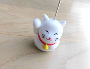 Japanese Porn Monkey Pleated Skirt - Japanese Style Lucky Cat Memo Stand, Japanese Manekineko, Japanese Lucky  Cat Paper Holder,