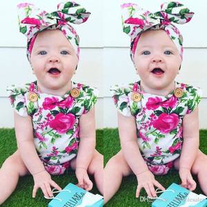 Baby Toddler Porn - 2018 Baby Rompers Boutique Kids Clothing Floral Bodysuit Sunsuit Next  Children Clothes Ruffle Romper With Headband Bubble Porn Outfit Jumpsuit  From ...