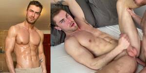 English Gay Porn Star Marc - Craig Marks: Hot British Newcomer In A Bareback Flip-Fuck Scene With Gay  Porn Star Gabriel Cross