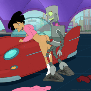 asian ass from futurama porn - Rule 34 - amy wong animated asian ass black hair bottomless breasts crop  top futurama looking pleasured malfunctioning eddie nipples open mouth  panties panties down pants removed pussy juice robot sex sfan
